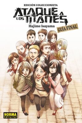 GUÍA ATAQUE A LOS TITANES EDICIÓN COLECCIONISTA: GUÍA FINAL