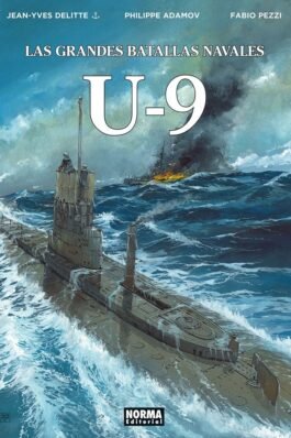 LAS GRANDES BATALLAS NAVALES. U-09