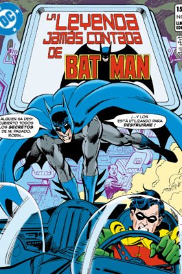 DC EDICION FACSIMIL: LA LEYENDA JAMAS CONTADA DE BATMAN