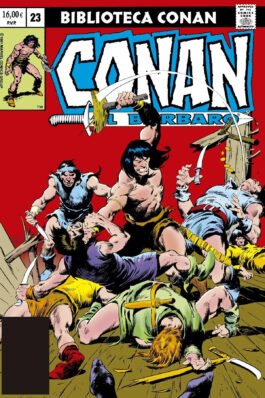 BIBLIOTECA CONAN. CONAN EL BARBARO 23