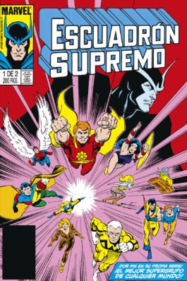 ESCUADRÓN SUPREMO TPB 1 DE 2 (MARVEL LIMITED EDITION)