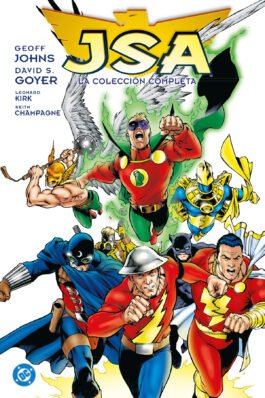 JSA DE GEOFF JOHNS. LA COLECCION COMPLETA 03 (DC SD EXCLUSIVE)
