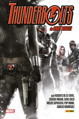 THUNDERBOLTS DE ANDY DIGGLE Y ROBERTO DE LA TORRE: LA COLECCIÓN COMPLETA (MARVEL SD EXCLUSIVE)