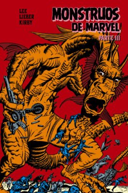 MONSTRUOS MARVEL DE STAN LEE, LARRY LIEBER Y JACK KIRBY 03 (MARVEL LIMITED EDITION)