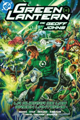 BIBLIOTECA GREEN LANTERN DE GEOFF JOHNS 15 LA GUERRA DE LOS GREEN LANTERN