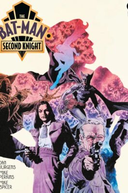 DC BLACK LABEL. THE BAT-MAN SECOND KNIGHT