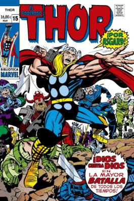 BIBLIOTECA MARVEL. EL PODEROSO THOR 15