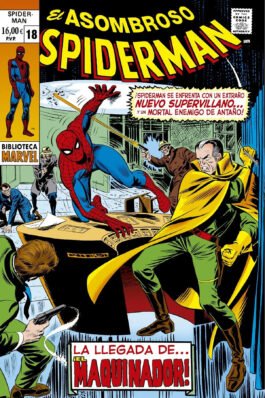 BIBLIOTECA MARVEL. EL ASOMBROSO SPIDERMAN 18