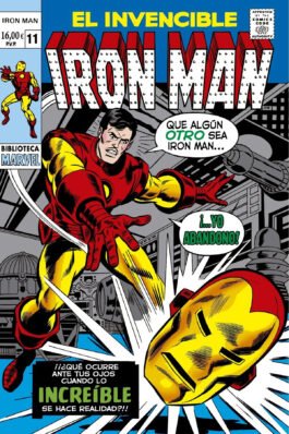 BIBLIOTECA MARVEL. EL INVENCIBLE IRON MAN 11