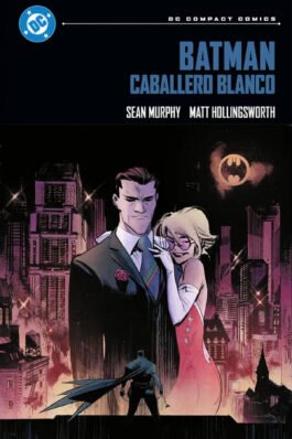 DC COMPACT. BATMAN CABALLERO BLANCO