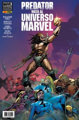 PREDATOR MATA AL UNIVERSO MARVEL (MARVEL ESPECIAL)