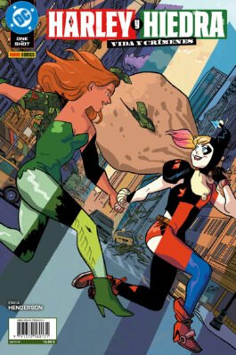 HARLEY Y HIEDRA VIDA Y CRIMENES (DC ONE-SHOT)