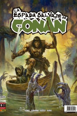LA ESPADA SALVAJE DE CONAN 13 (RUSTICA)