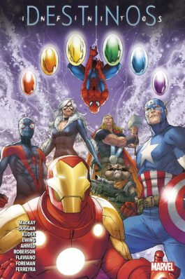 DESTINOS INFINITOS (HEROES MARVEL TOMOS ÚNICOS) (OFERTA 50%)