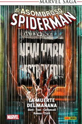 MARVEL SAGA TPB. EL ASOMBROSO SPIDERMAN 35 LA MUERTE DEL MAÑANA