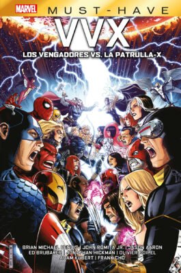 MARVEL MUST-HAVE VVX: LOS VENGADORES VS. PATRULLA-X