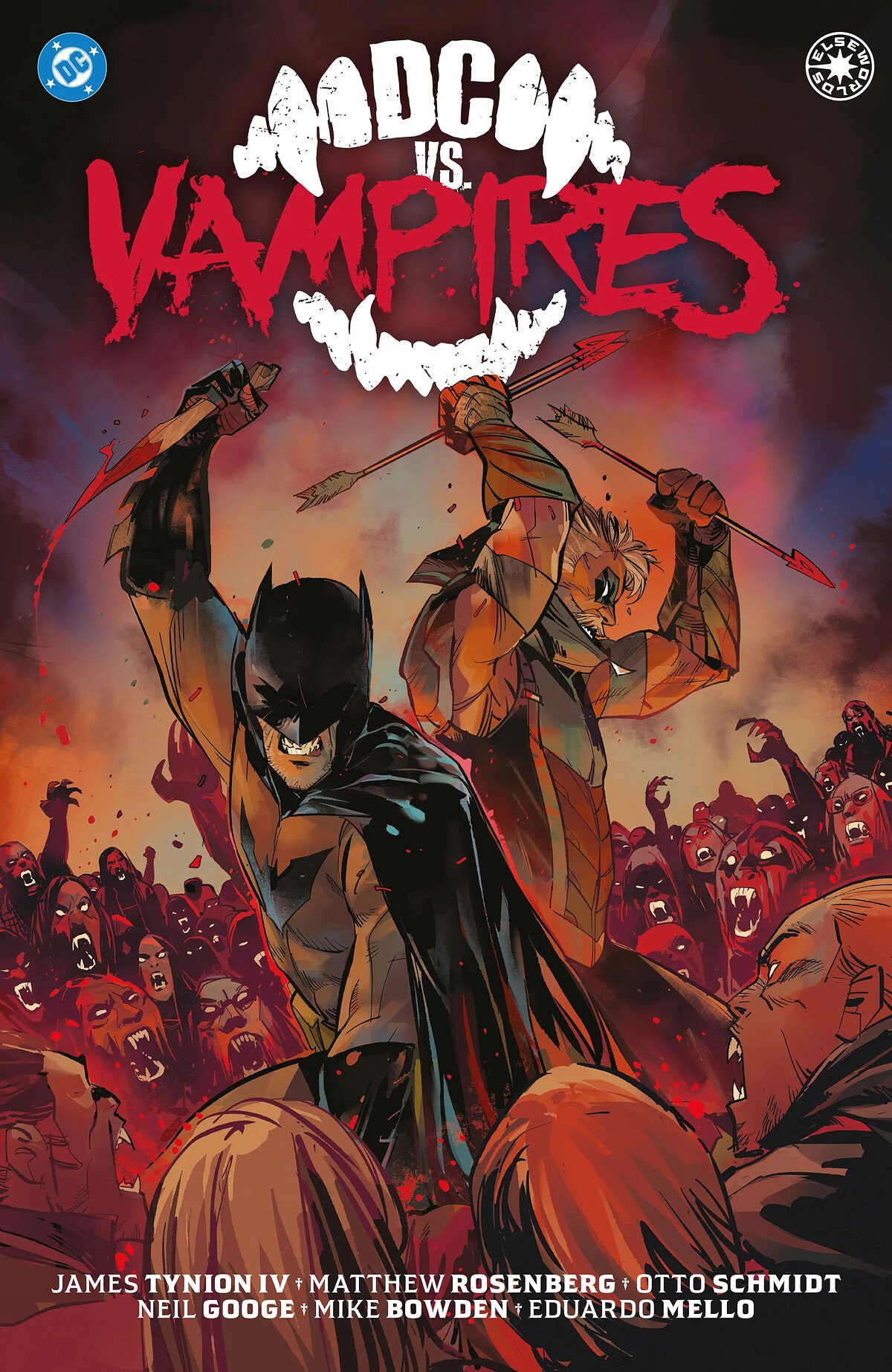 DC ELSEWORLDS. DC VS. VAMPIRES
