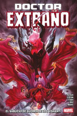 MARVEL PREMIERE. DR EXTRAÑO DE JED MACKAY 02 EL SABUESO DE GUERRA DE LOS VISHANTI