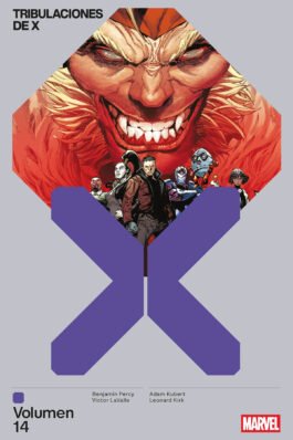 MARVEL PREMIERE. TRIBULACIONES DE X 14