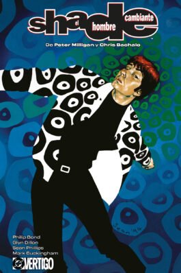 SHADE, EL HOMBRE CAMBIANTE DE PETER MILLIGAN Y CHRIS BACHALO 03 (DC VERTIGO)