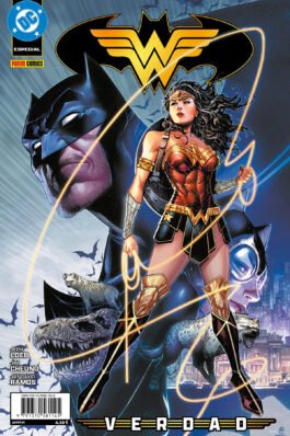 BATMAN/WONDER WOMAN: VERDAD
