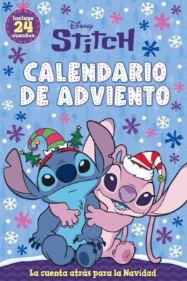 STITCH. CALENDARIO DE ADVIENTO. COLECCIÓN DE CUENTOS