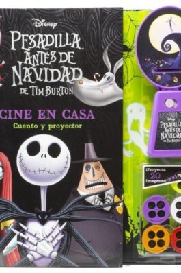 PESADILLA ANTES DE NAVIDAD. CINE EN CASA. CUENTO Y PROYECTOR