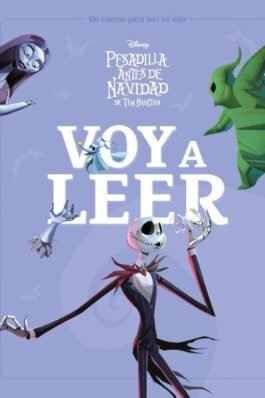 PESADILLA ANTES DE NAVIDAD. VOY A LEER. UN CUENTO PARA LEER SOLO