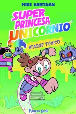 SUPER PRINCESA UNICORNIO 02