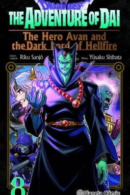 DRAGON QUEST: THE HERO AVAN AND THE DARK LORD OF HELLFIRE 08