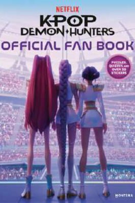 K-POP DEMON HUNTERS. FAN BOOK OFICIAL