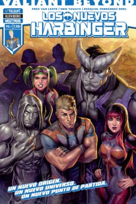 VALIANT BEYOND: LOS NUEVOS HARBINGER 01