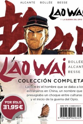 LAO WAI. COLECCION COMPLETA