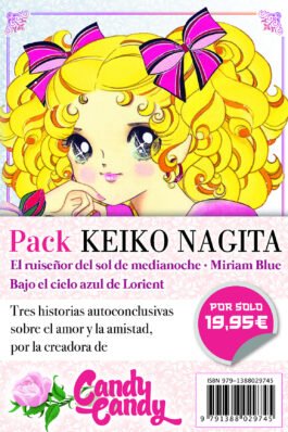 PACK KEIKO NAGITA