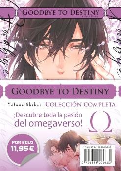 GOODBYE TO DESTINY. COLECCION COMPLETA