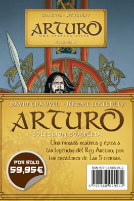 ARTURO. UNA EPOPEYA CELTA COLECCION COMPLETA