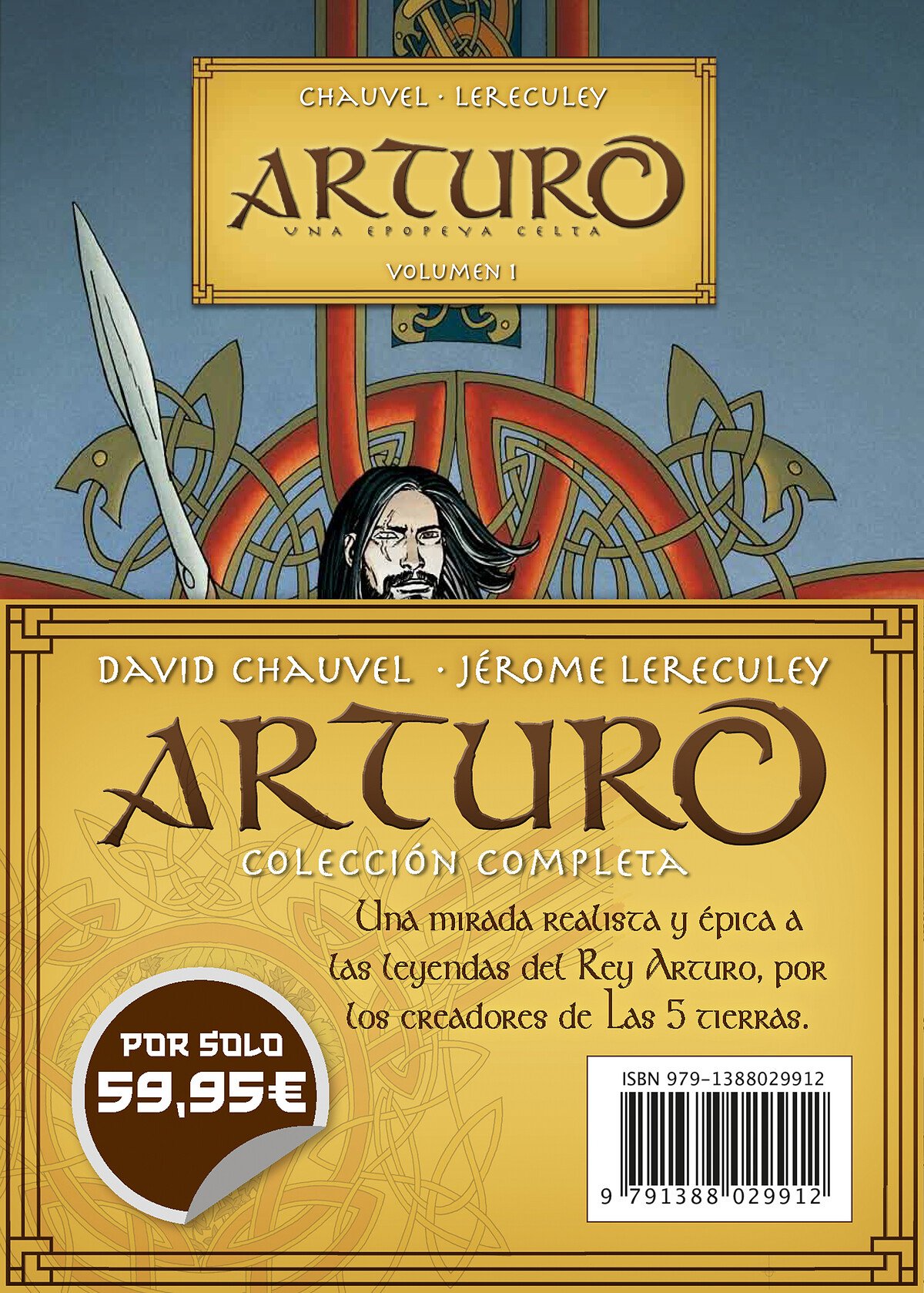 ARTURO. UNA EPOPEYA CELTA COLECCION COMPLETA