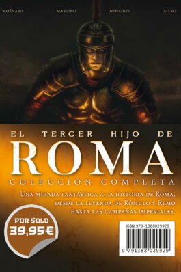 EL TERCER HIJO DE ROMA. COLECCION COMPLETA