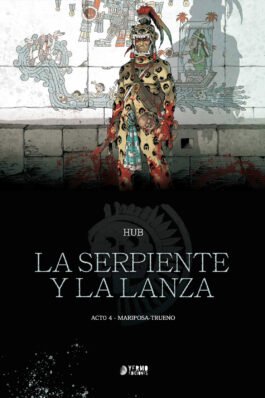 LA SERPIENTE Y LA LANZA 04 MARIPOSA-TRUENO