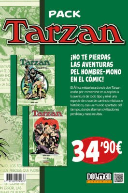 PACK TARZAN 02