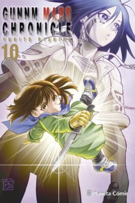 GUNNM ALITA MARS CHRONICLE 10