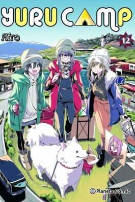 YURU CAMP 12