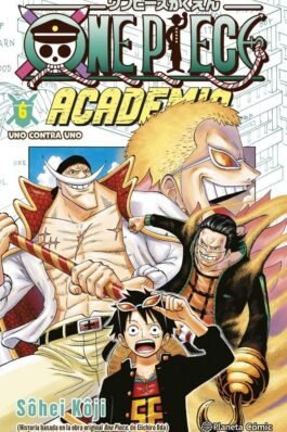 ONE PIECE ACADEMIA 06
