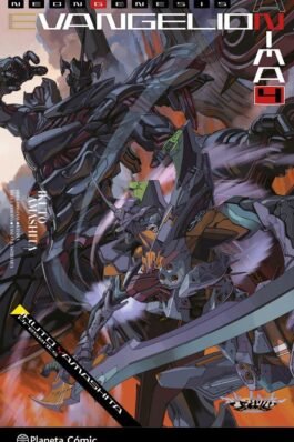 EVANGELION ANIMA (NOVELA) 04