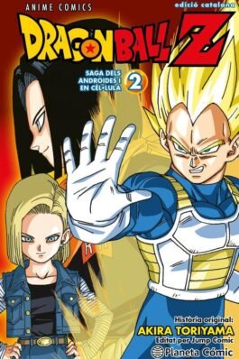 BOLA DE DRAC Z ANIME ANDROIDES 02
