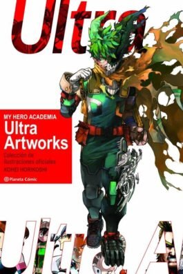 MY HERO ACADEMIA: ULTRA WORKS ART BOOK