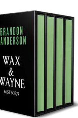 ESTUCHE WAX Y WAYNE. MISTBORN (EDICION CANTOS TINTADOS) (DE BOLSILLO)