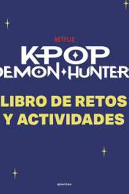 K-POP DEMON HUNTERS. LIBRO DE RETOS