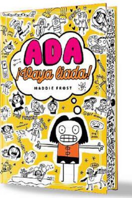ADA, ¡VAYA LIADA! 01 SOBREVIVIENDO AL CAMPAMENTO