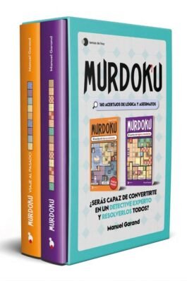 ESTUCHE MURDOKU: VOL. 01+ VOL. 02 INCLUYE: MURDOKU + MURDOKU: VIAJE AL PASADO